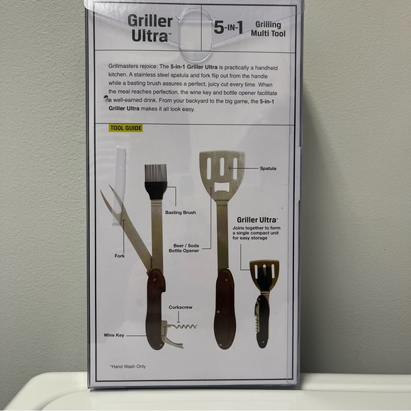Grill Master Kit Multi Tool Kit - Picture 2 of 2